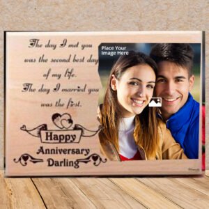 marriage couple photo frame design