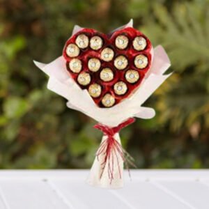 Valentine's Bouquet with Chocolate